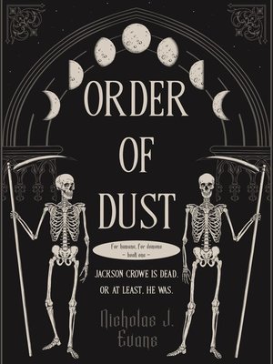 cover image of Order of Dust